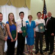 Warminster Township presenting Scholarship Awards - 2016 Luncheon